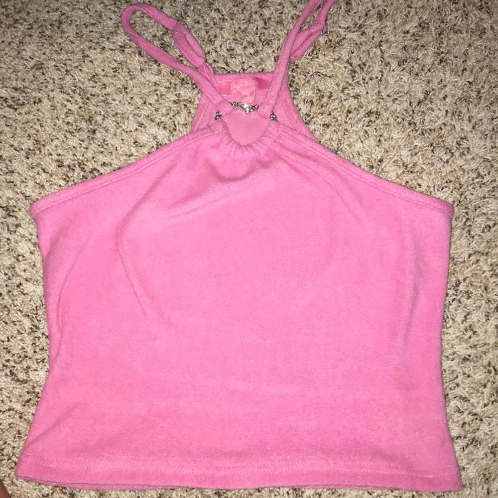Gimme Sugar Halter Top